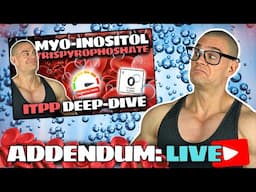 ITPP Deep-Dive Addendum Discussion LIVE! Most Slept-On Compound In Fitness! YOU'RE MISSING OUT 100%!