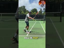 Anyone else not like "hit the outside of the ball"? #tennistips