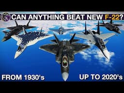 Can Anything Beat The New F-22 Raptor In A Dogfight? | DCS