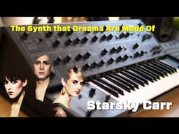 Yamaha CS-15 // Vintage Classic That's 2 Synths In One