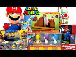Super Mario Bros Unboxing Review | ASMR