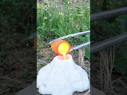 Spitting Lava, but it’s molten copper