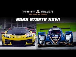 2025 IMSA SEASON STARTS NOW!!