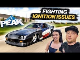 Uncle Sam Returns AGAIN 😂😅 Fighting Issues At Peak Street Car Shootout/NHRA Route 66!