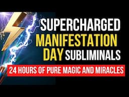 RESULTS FOR 24 HOURS l Supercharged Manifestation Day l Tap Into The Frequency of Miracles ✨