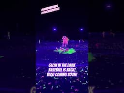 The second season is coming. Glow in the Dark Baseball is Back!!!