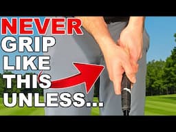 The #1 Grip Mistake Killing Your Consistency (And How to Fix It Fast)