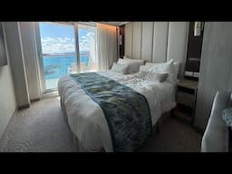 Sun Princess Deluxe Balcony Tour | Ultimate Relaxation