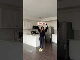 I BOUGHT A HOUSE AT 24!! #firsttimehomebuyer