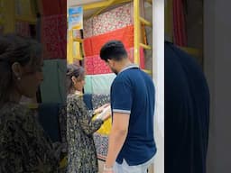 Shopping for our friend’s wedding 🛍️ #youtubeshorts #weddingshopping #explore
