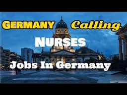 Nursing Jobs in Germany | FREE Flight, Visa & Spouse Visa | Earn BIG Salary!"