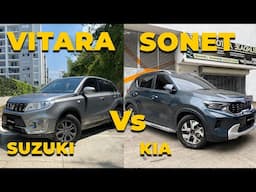 Suzuki Vitara Vs Kia Sonet - Con Cuál te quedas? - Autolatino