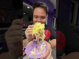 Ice Cream na may Halo Halo sa ilalim na Loaded sa Sangkap sa Pasay