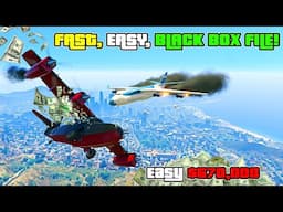 Fast, East Black Box File in GTA 5 Online! Make $670,000!
