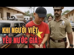 MẶC ÁO CỜ ĐỎ, ĐÁNH NGƯỜI Ở NƯỚC NGOÀI, YÊU NƯỚC KIỂU GÌ ?