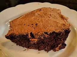 Chocolate Cherry Cake Pie