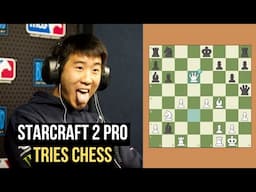 StarCraft Pro Tries To Get 1000 ELO In Chess