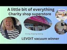 A bit of everything this week🌺Charity superstore 🌺Who has won one in the LEVOIT LVAC300 giveaway?