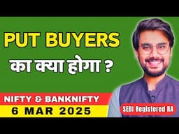 Nifty and BankNifty Prediction Thursday Expiry, 6 Mar 2025 |  Hero Zero Strategy | Rishi Money