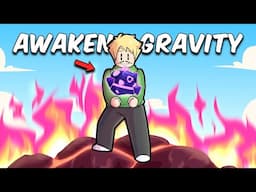 Gw Full AWAKEN GRAVITY BARU jadi OVERPOWERED di BloxFruits!!