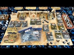 Rare Warhammer 40k Tallarn Desert Raiders: Rough Riders, Sentinels, Mortars and More