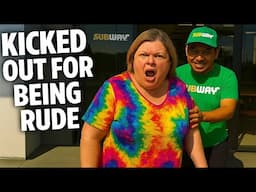 She Was Told to Leave… and It Got Ugly