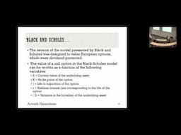 Session 23: Patents and Natural Resources as Options