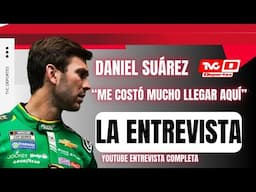 🟠 ENTREVISTA EXCLUSIVA CON DANIEL SUÁREZ