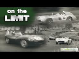 Mercedes SLR300 vs Jaguar D-Type | Fangio vs Hawthorn |  1955 International Tourist Trophy, Dundrod