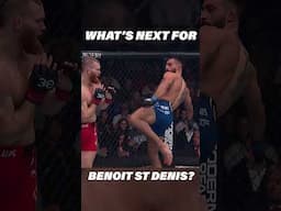 What's Next for UFC Fighter Benoit Saint Denis?? #mma #shorts