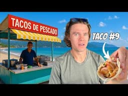 Eating Every Taco in Mexico 🇲🇽  (We Found the Best Fish Taco in Puerto Vallarta!)