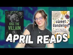 April Wrap Up 💚 // most anticipated release of the year & an old favorite