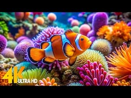 The Best 4K Aquarium Experience: Discover Stunning Jellyfish,Vibrant Coral Reefs & Exotic Ocean Life