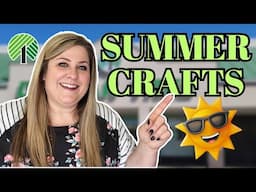 Dollar Tree DIY Summer Crafts and Ideas on a Budget! Easy Home Decor Crafts Mega Video!