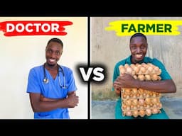 Who makes MORE MONEY? Doctor Vs Farmer