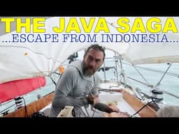 The Java Saga; James Attempts to Escape Indonesia & Battles Storms off the Coast of Java Long Format