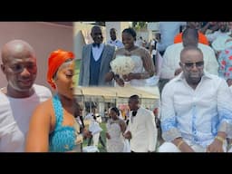 Despite,SP,Appiah Stadium,Mr Toro Storms Oheneba Nsumankwa Daughter’s Beautiful❤️white Wedding💍🎉