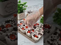 Black Forest Graham Float   #shorts  #BlackForestGrahamFloat