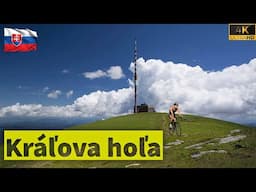 Bike ride from Kráľova Hoľa
