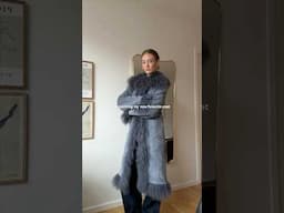 The coat of my dreams!!! #vinted #haul #secondhand #copenhagenlife