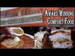 Nostalgic Comfort Food with Modern Flair in Downtown Vegas 😋