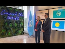 President of the Republic of Palau - visit to ITU HQ, Geneva, Switzerland