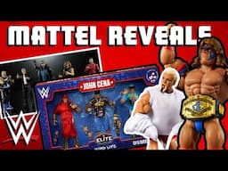 Mattel WWE Reveals For June 13, 2025! On The Road to SDCC!