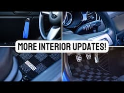 Simple but essential upgrades for your NC Miata interior!