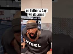 Fathers Day Flex | Robertfrank615  #gymmotivation #fitness #bodybuilding