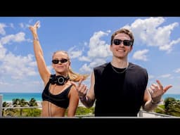 Jackie Hollander b2b Kamino - Live @ 1001Tracklists x DJ Lovers Club pres. Miami Rooftop Sessions