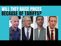 I Asked Tech Execs If They'd Raise Prices Cause Of Tariffs? Here's What They Told Me...