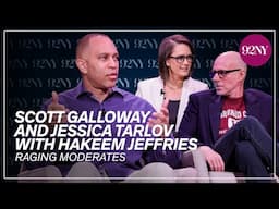 Raging Moderates: Scott Galloway and Jessica Tarlov with Hakeem Jeffries