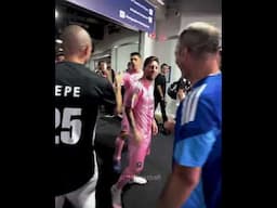 When Messi ignores Speed 🤣