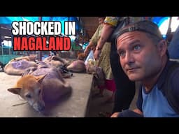SHOCKED IN THIS TRIBAL MARKET In DIMAPUR, NAGALAND 🇮🇳 জনজাতীয় বজাৰলৈ বিদেশী